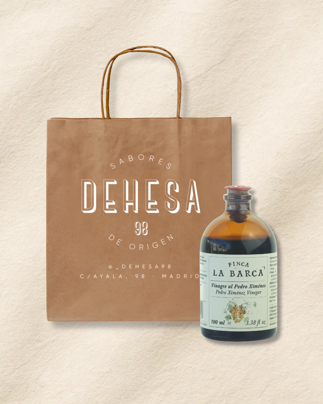 Vinagre al Pedro Ximénez 100ml