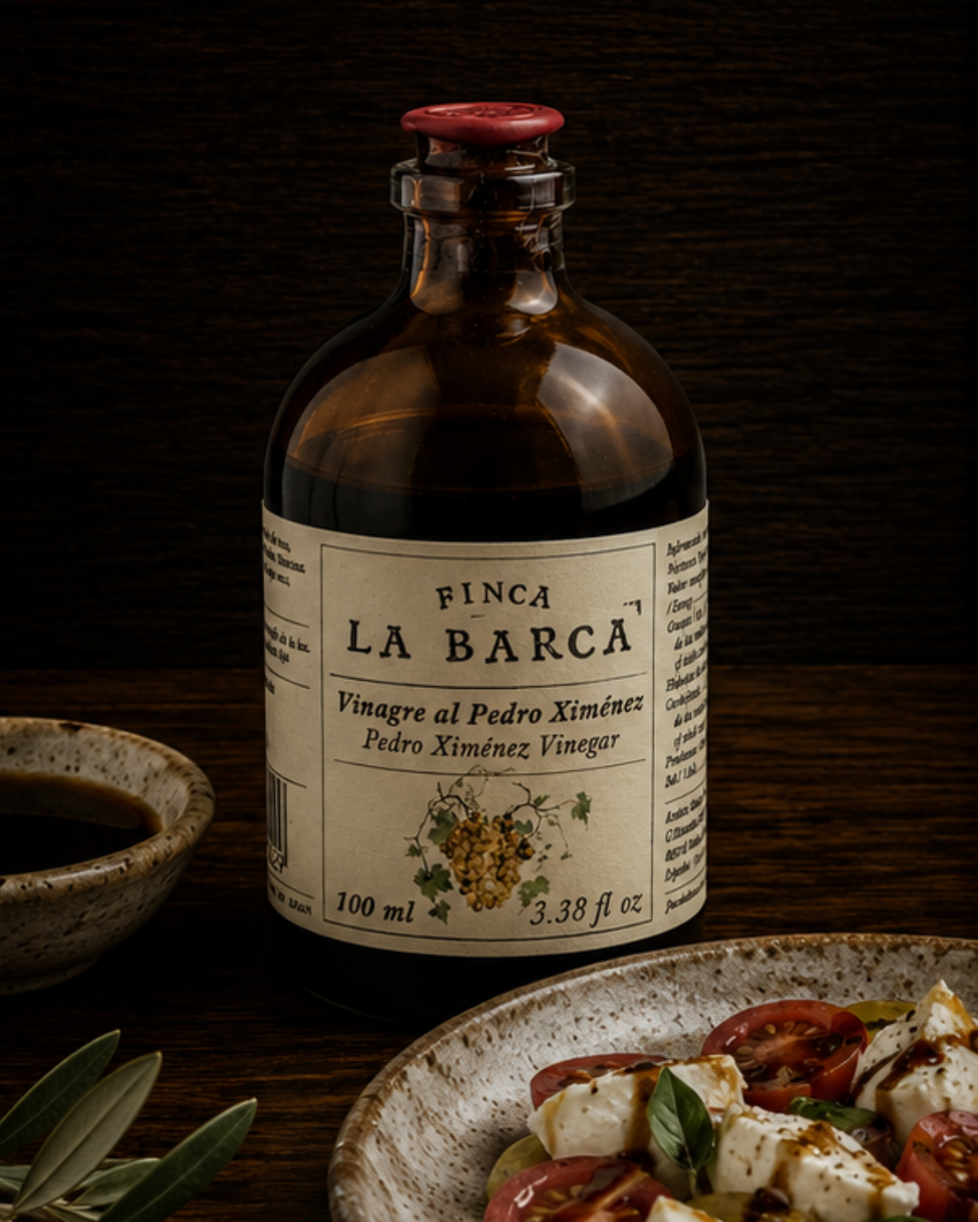 Vinagre al Pedro Ximénez 100ml
