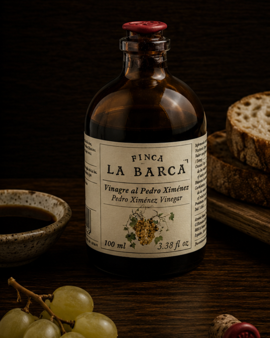 Vinagre al Pedro Ximénez 100ml